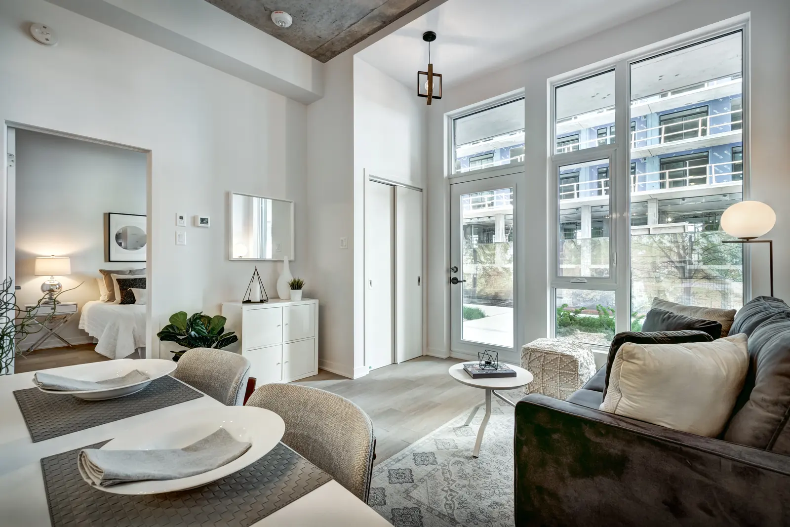A polished interior prepared for its market debut