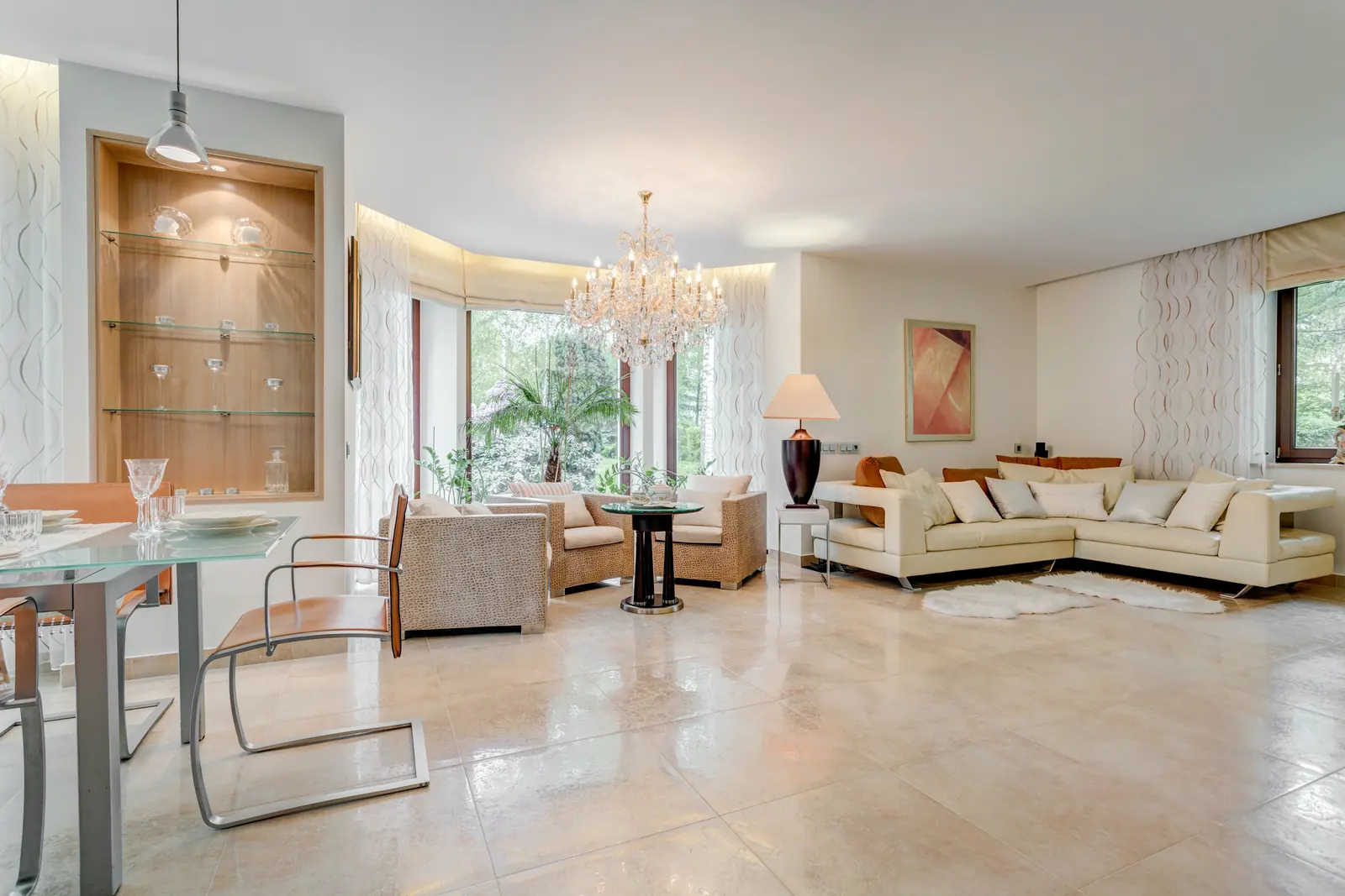 A bright, polished living room ready for a broader market launch