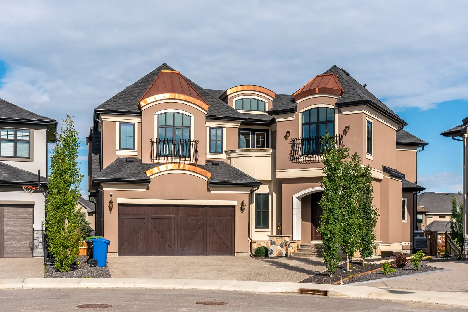 A private home introduced to a limited audience