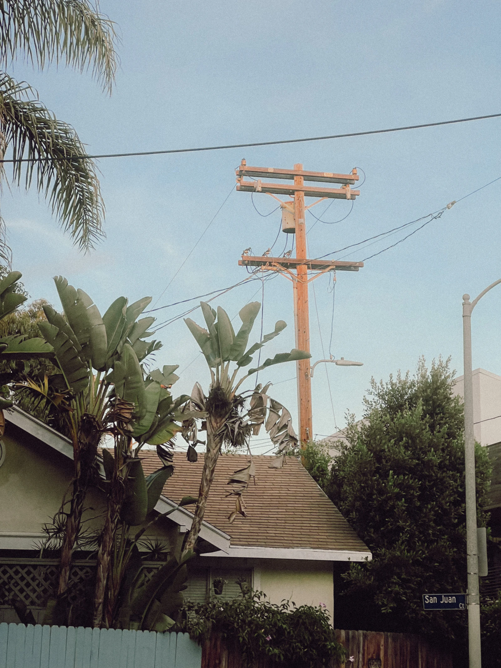 Los Angeles neighborhood home